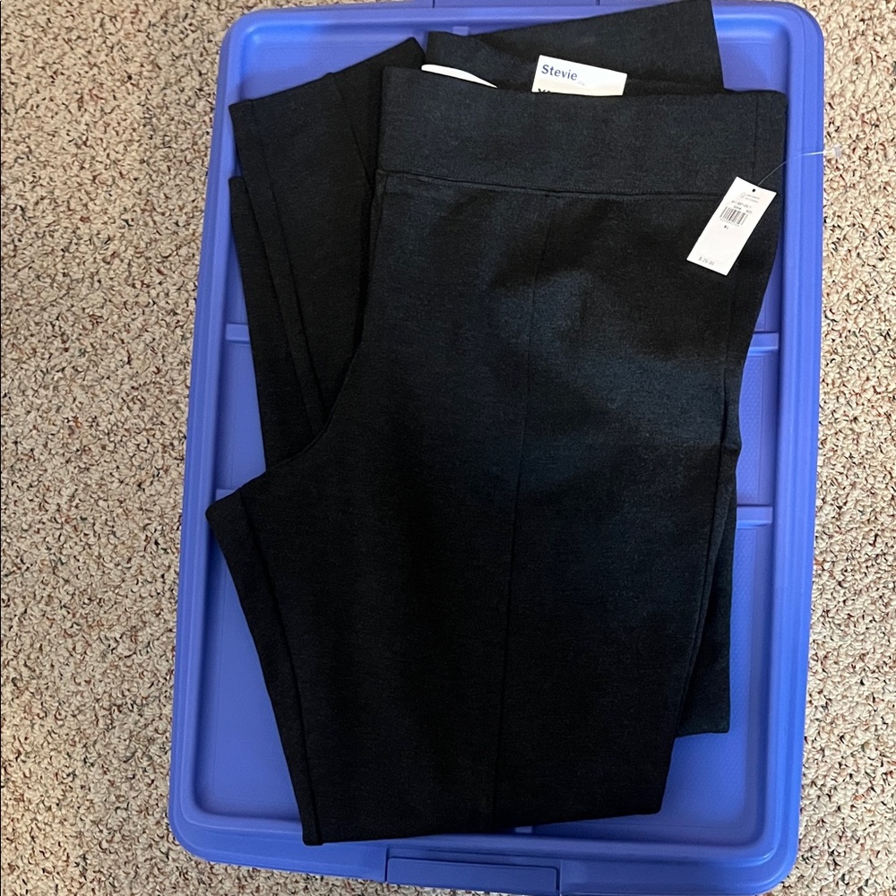Stevie Black Leggings NWT XL